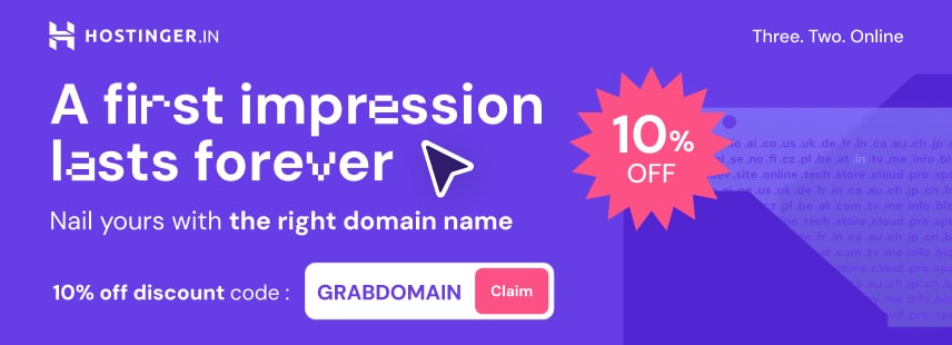 Hostinger Sale